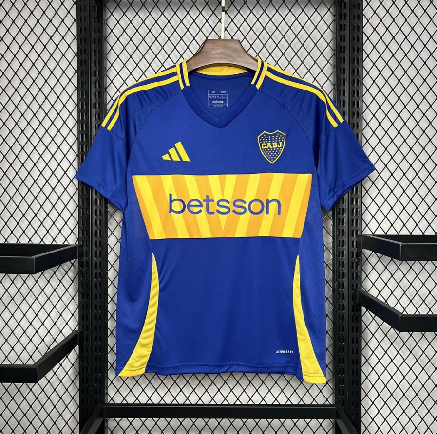 Boca Juniors Home 24/25